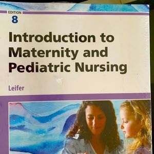 Maternity and pediatric nursing book